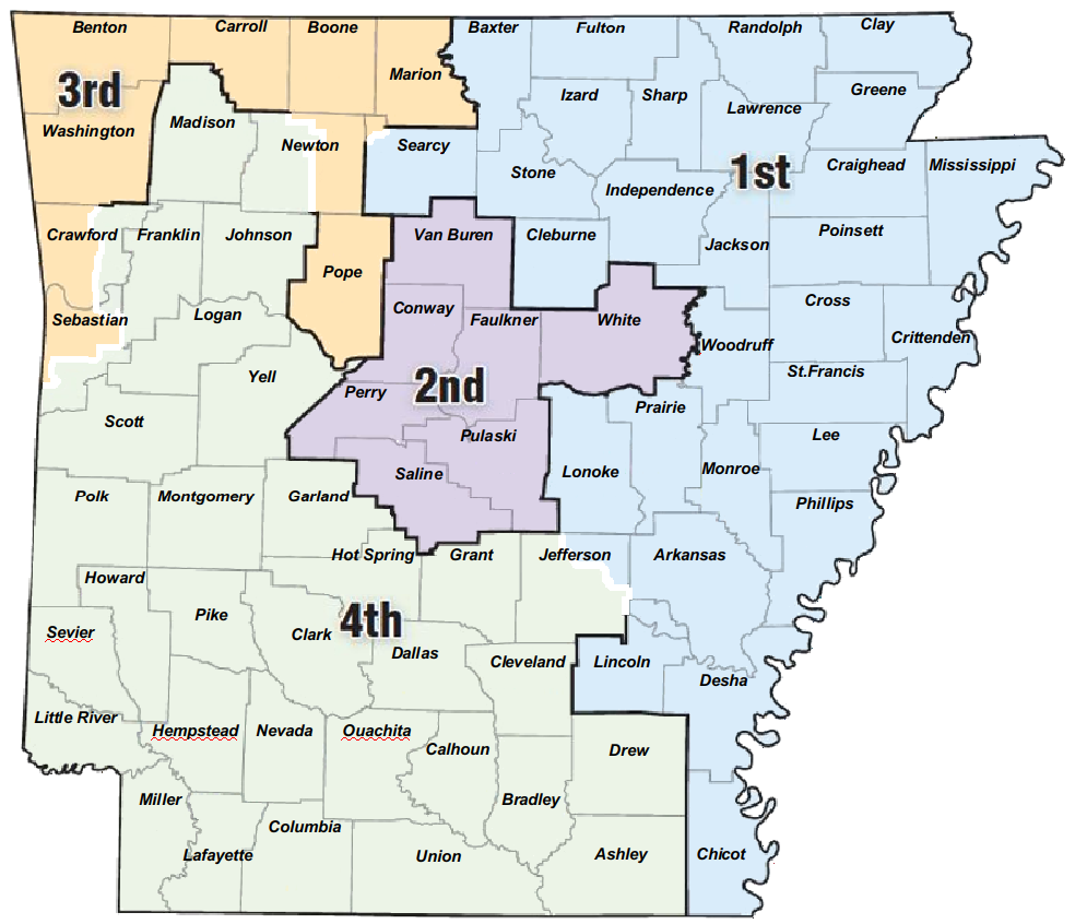 AR Map Cong Dist 1